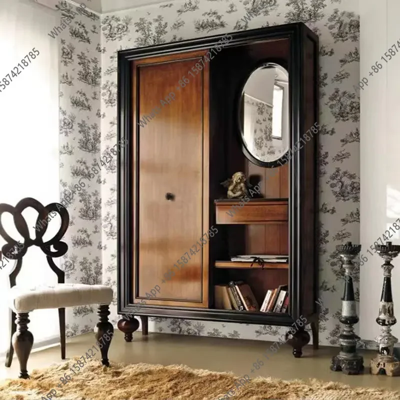 40 A Drawers Luxury Wardrobes Wood Orgnizer Modular Clothing Closet Bedroom Wardrobes Dressing Wooden Guarda Roupas Interior