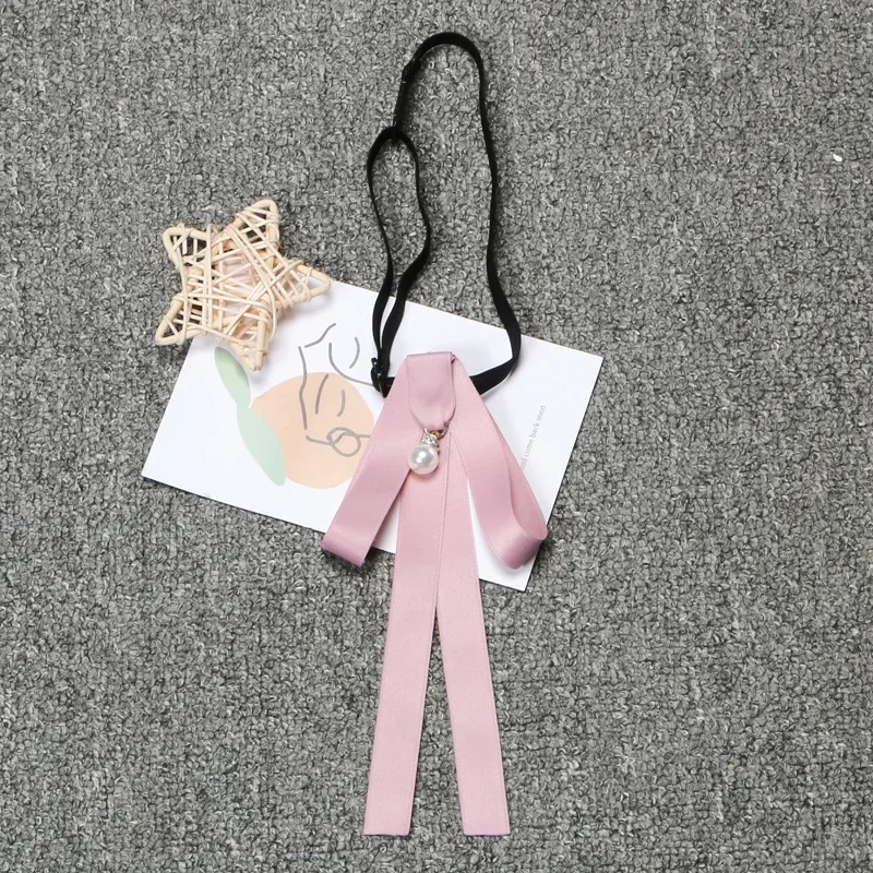 Women Japanese School Dress JK Uniform Collect Waist Short Sleeves Shirt Hubble-bubble Sleeve White Shirt With Tie For Girl