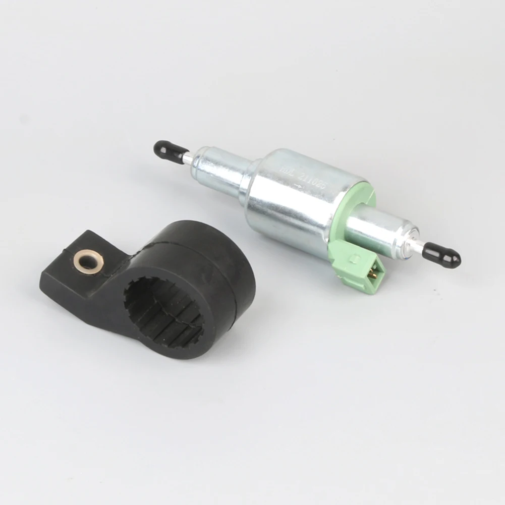 Diesel For Air Heater Pump with Bracket 12V/24V for Parking Heater 3KW-8KW Providing Reliable Fuel Delivery and Quiet Function