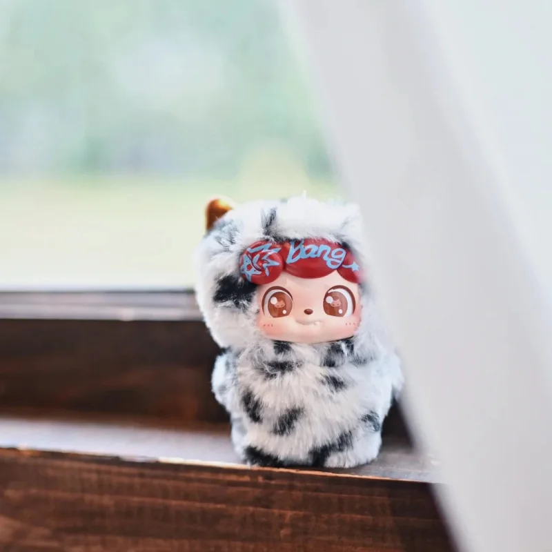 

Предпродажа, 120 дней, серия Q.Kid Wave Club, мини-плюшевая слепая коробка, милые экшн-фигурки аниме, куклы, кавайные игрушки, подарок