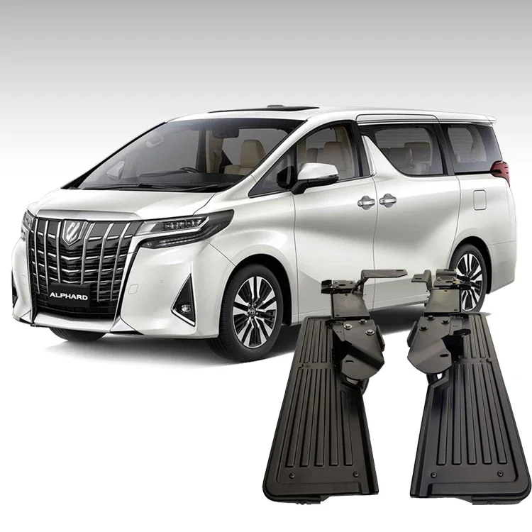 Factory Outlet Car Automatic Retractable Auto Power Running Board Electric Side Step For Toyota Alphard 2012-2021