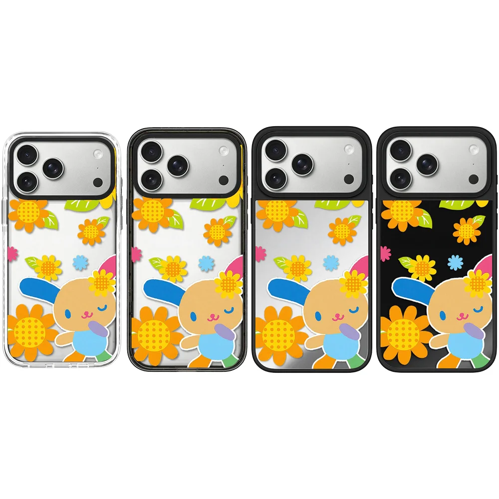 6060817 Acrylic / Mirror Magnetic Case: Compatible with IPhone 17 16 15 14 13 12 Pro Max 17 Air