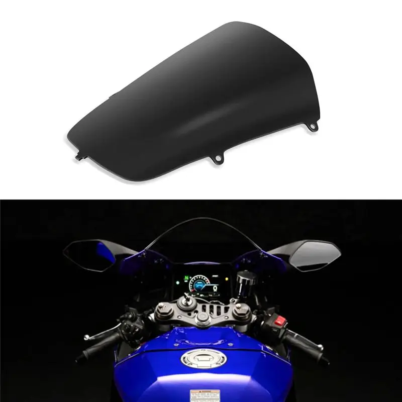 For YZFR9 2025 YZF-R9 2025 YZF-R9 Motorcycle Windscreen Windshield Visor Deflector Touring Sport Transparent