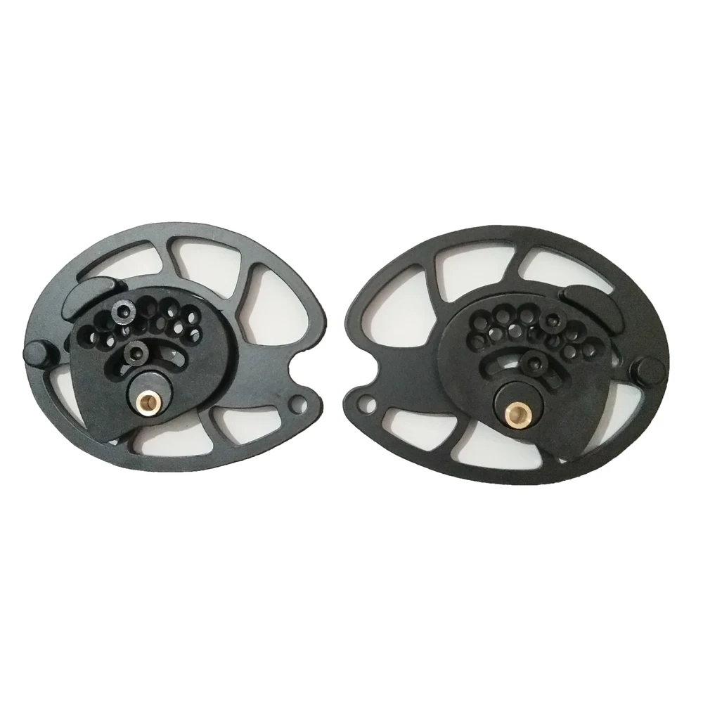 1 Pair Compound Bow Pulley for 30-40 LBS Junxing M183 Compound Bow Outdoor Hunting Shooting Target Practice