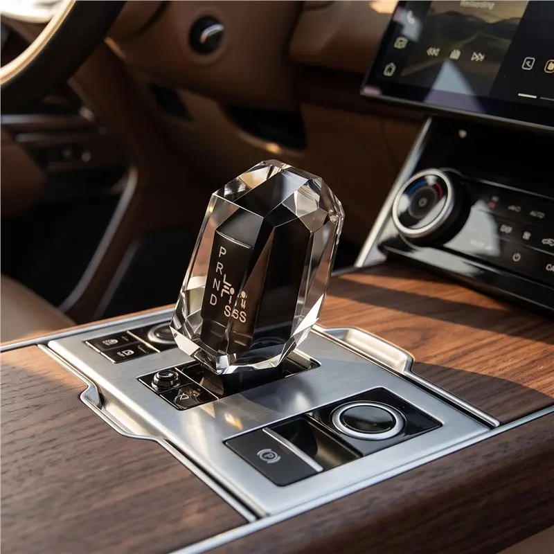 DT42-Shift Lever Decorative Head For Lexus Models Including NX260, Nx350h, Nx400h RX LM LBX Alphard Vellfire