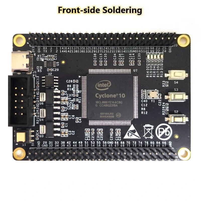 FPGA Intel Cyclone 10 10CL006YE144C8G FPGA System Board Core Board