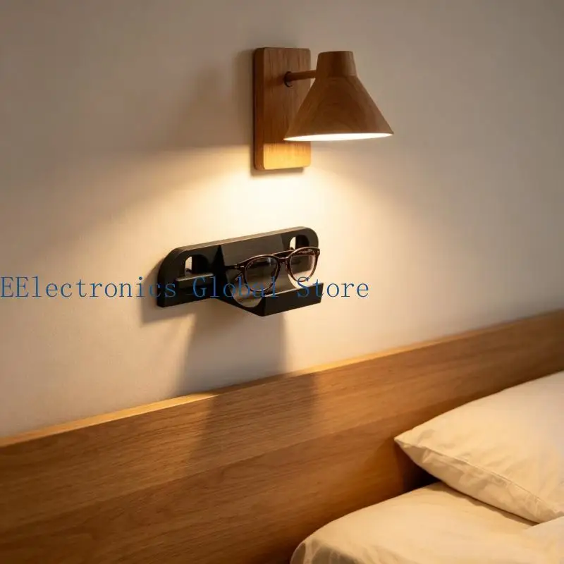 462B Wall Organizers Holder For Glasses Keeping Desk Tidy And Charging Accessible Display Stand