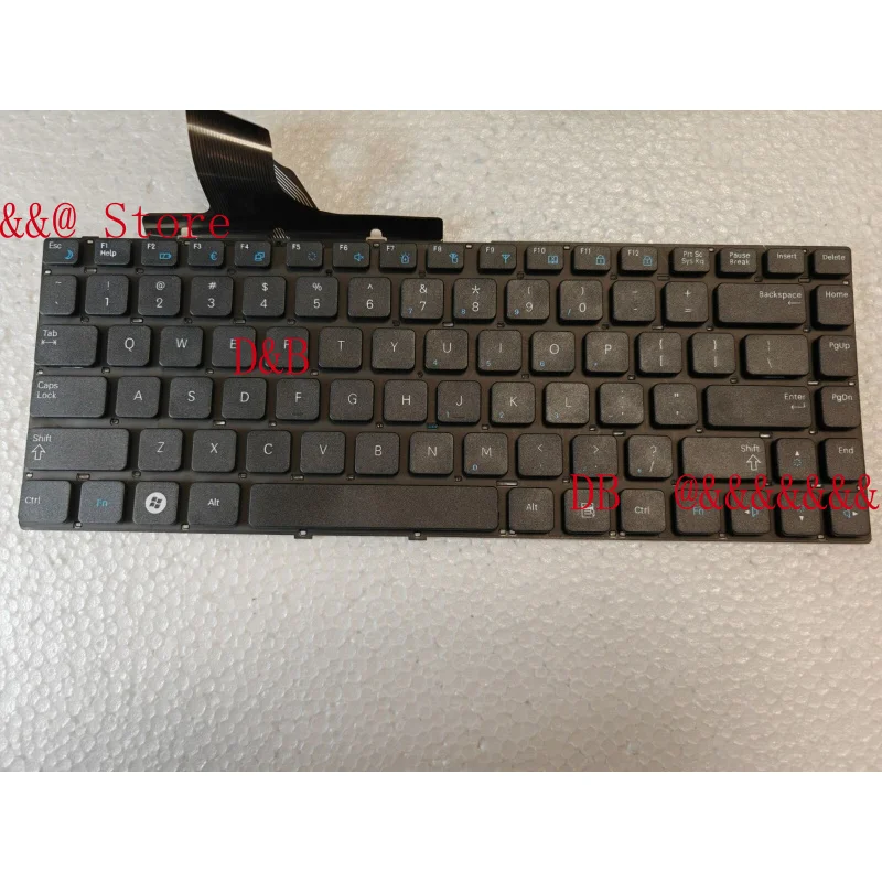 NOVO Teclado de Laptop US para Samsung QX410 Q330 Q430 Q460 SF310 SF410 QX310 P330