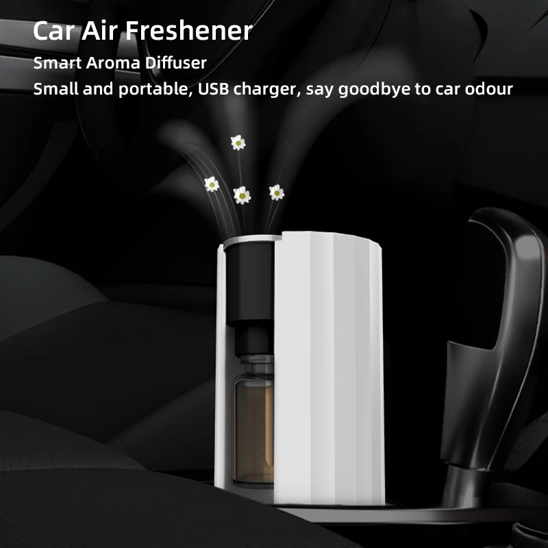 HATV Di Động Không Cần Nước Tinh Dầu Nguyên Chất Máy Khuếch Tán Tinh Dầu Thơm Phòng Máy Mini Chức Năng Hẹn Giờ Mùi Hương Nguyên Chất Quê Hương Thơm Khuếch Tán