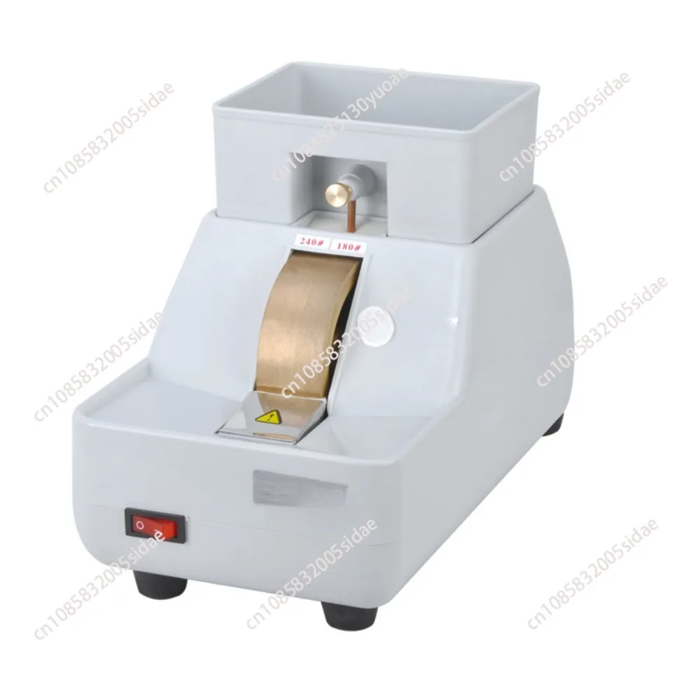 Manual Hand Mill Optical Processing Grinder Hand Lens Edger Rough & Fine & V Shape Grinding Wheel Double Wheel Holder CP-7-35WV