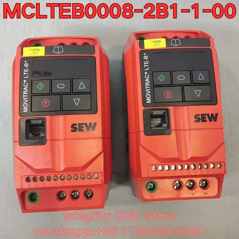 Second-hand MCLTEB0008-2B1-1-00 inverter function test is normal