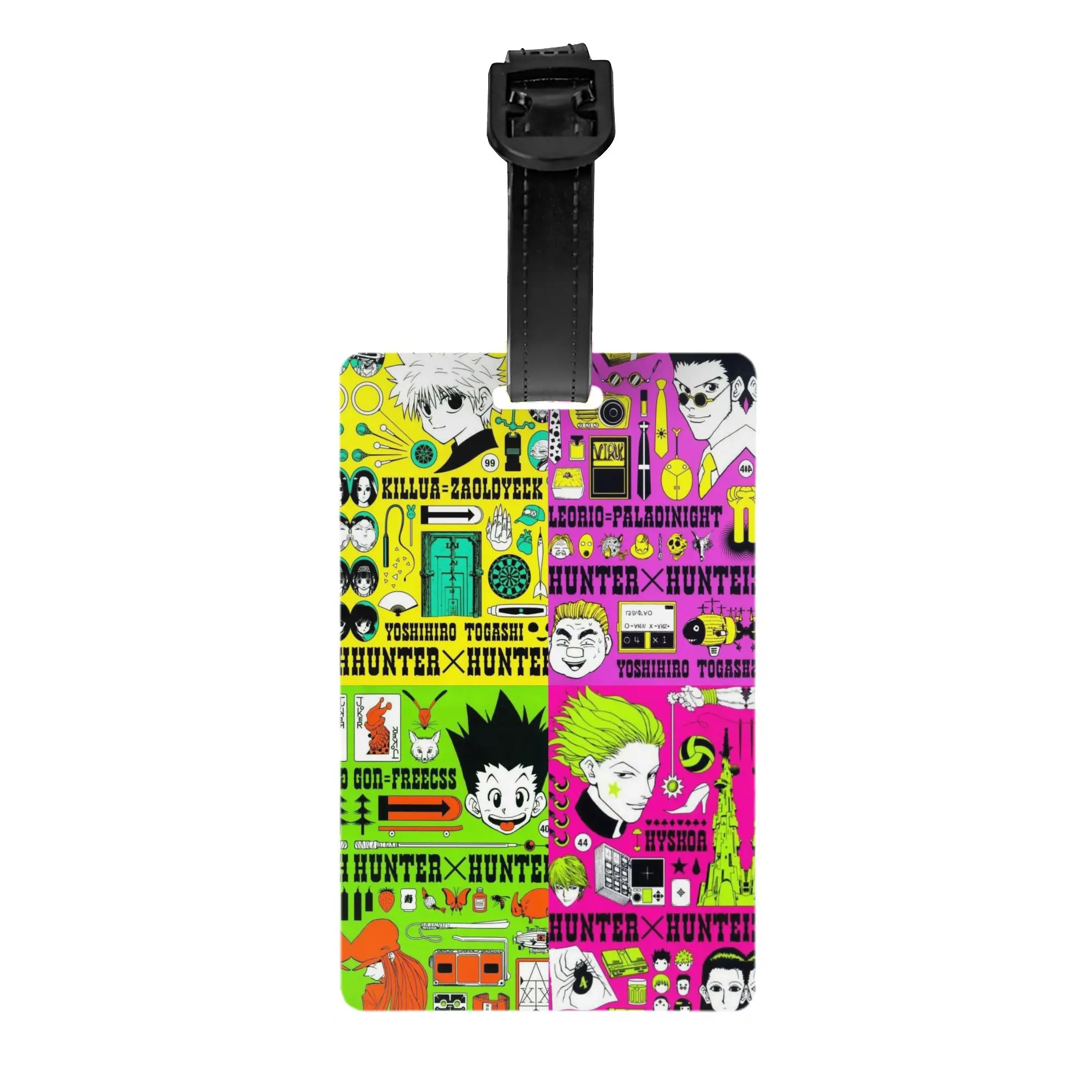 Custom Hxh Anime Lu…