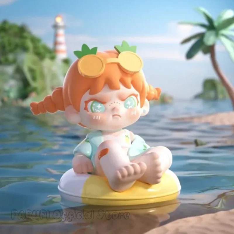 

DORA Escape Plan Series Blind Box Mystery Box Caixa Sorpresa Girls Аниме Фигурки Милая модель Подарок на день рождения