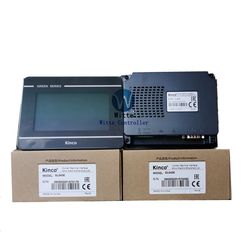 4.3 Inch Kinco Automation Series  HMI GL043E GL043 Touch Screen Freescale industrial CPU