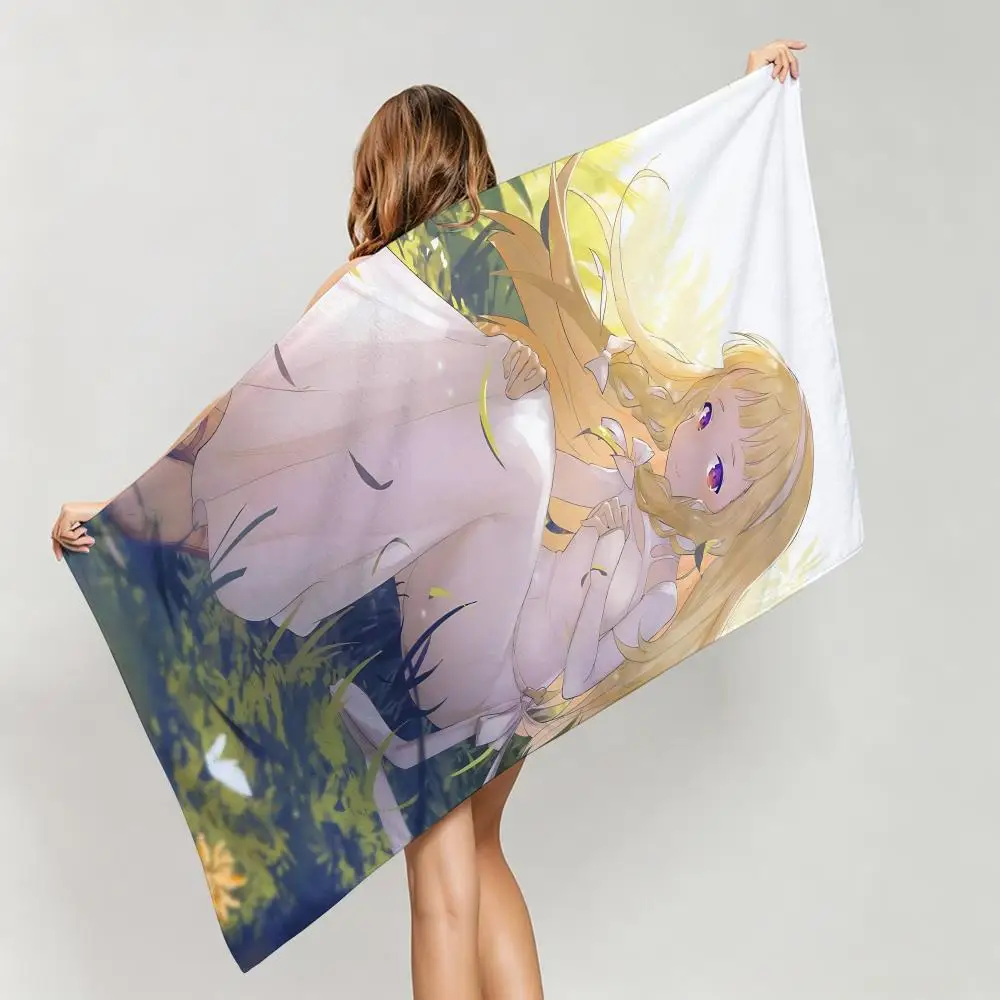 Maquia: When the Promised Flower BloomsS Towel Five-Star Hotel Quality Eco-Friendly Ultra Soft Thick Towels & Beach Towels