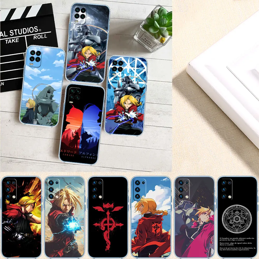KH30 Fullmetal Alchemist Case for Motorola G10 G20 G30 G31 G32 G34 G35 G41 G42 G50 G51 G52 G55 G60 G60S G62 G71 G72 G75 view 2