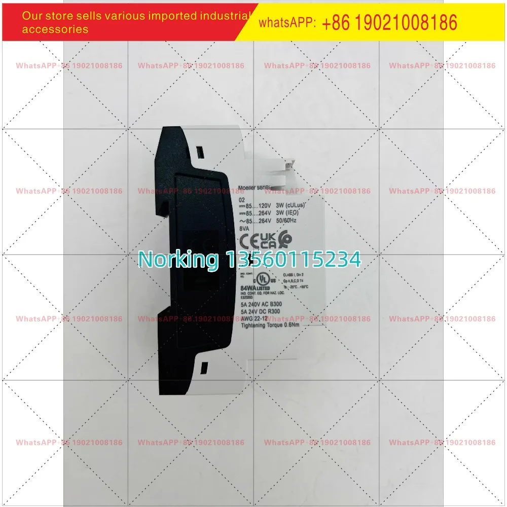 Programming control relay EASY-E4-AC-8RE1 expansion module, new