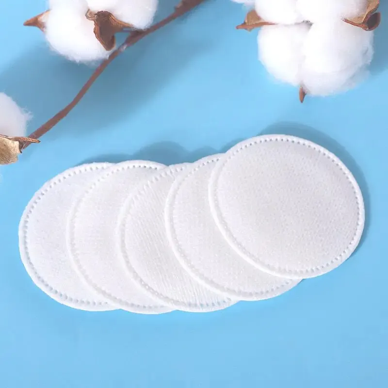 【Hot sales】100 PCs Water-Saving Facial Makeup Remover Pads - Soft and Gentle for Sensitive Skin - Perfect for Girls and Women