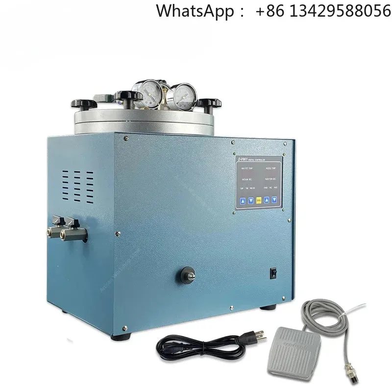 Digital Vacuum Injector Automatic Wax Injection Jewelry Making Equipment 220V