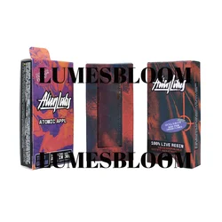 2ml Alienlabs Empty Cartridge Storage Inner Paper Cart Packaging Cardboard Sticker Foldable Reusbae Card Slot Display Box Custom