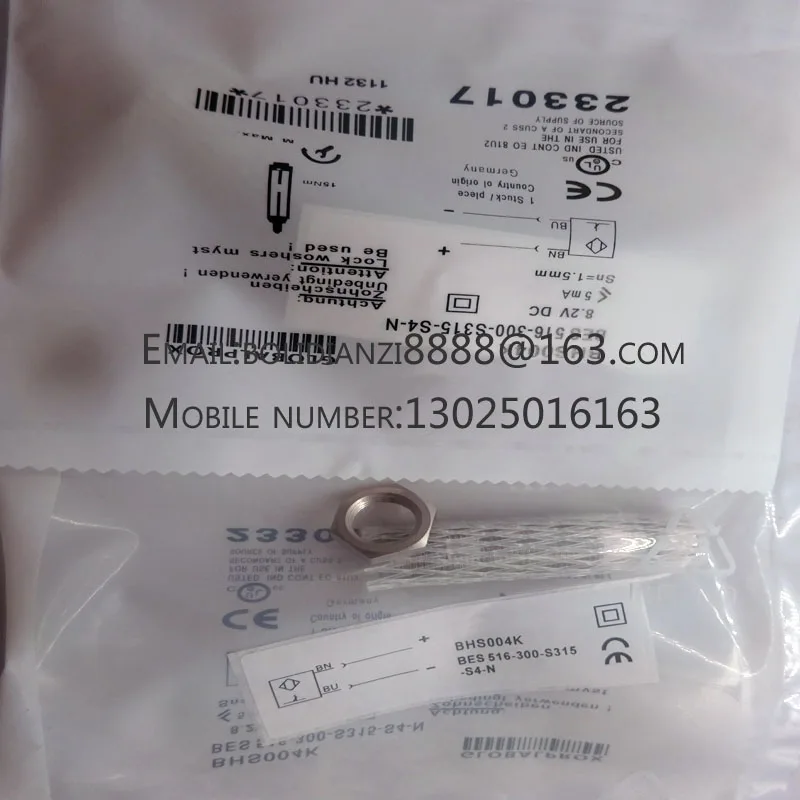 

Original proximity switch sensor BHS004K BES 516-300-S315-S4-N