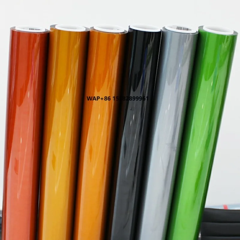 Color Changing Tpu Ppf With Glue