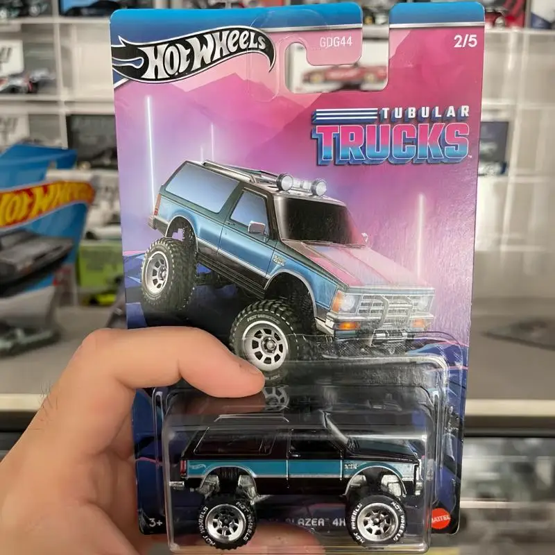 

Новый хит продаж, классический внедорожный пикап Hot Wheels, серия высокого качества, игрушка из сплава, модель автомобиля, украшение, детские игрушки, подарки на день рождения