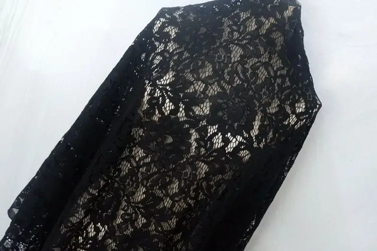 Width 1.5 meters long 3meters brocade cotton fabric high-quality lace fabric clothing DIY accessories dress material