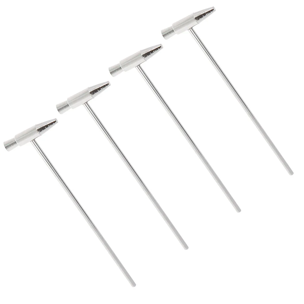

4 Pcs Tuning Hammer Jewelry Mini Combination Repair Tool Hammers Iron Small Kalimba for Craft Thumb Piano