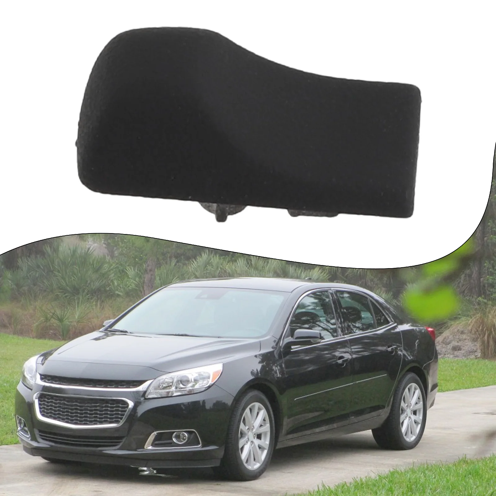 

For Chevrolet For Malibu Navigation Button Cover 2012 2014 Stylish Decorative Switch Cover Direct Replacement Component