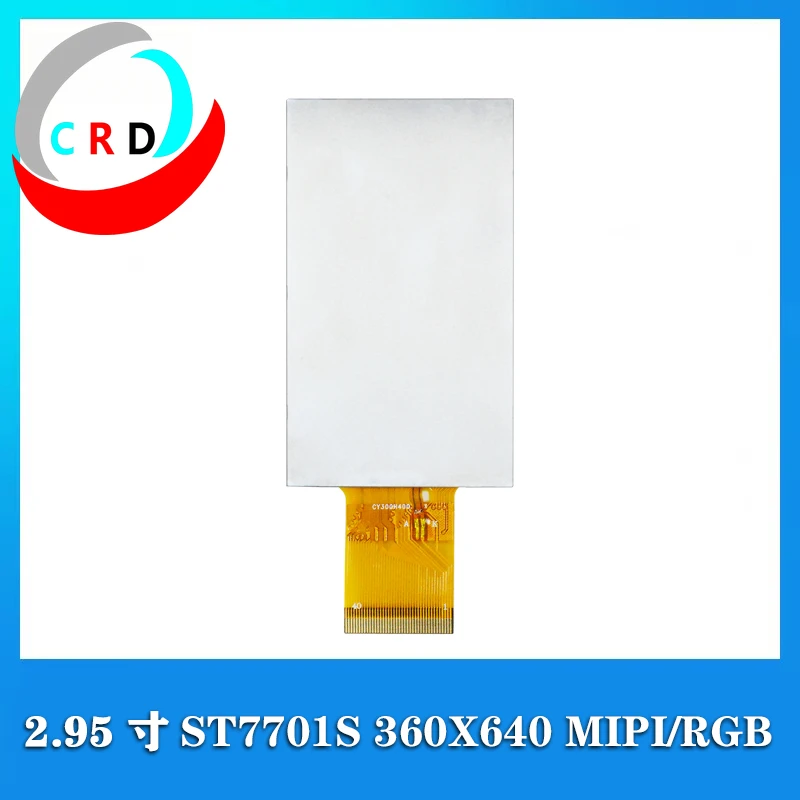 Changruida 3,0-дюймовый TFT ЖК-экран LCD360 * 640, полноцветный последовательный экран ST7701S MIPI/RGB, ЖК-дисплей, ЖК-экран