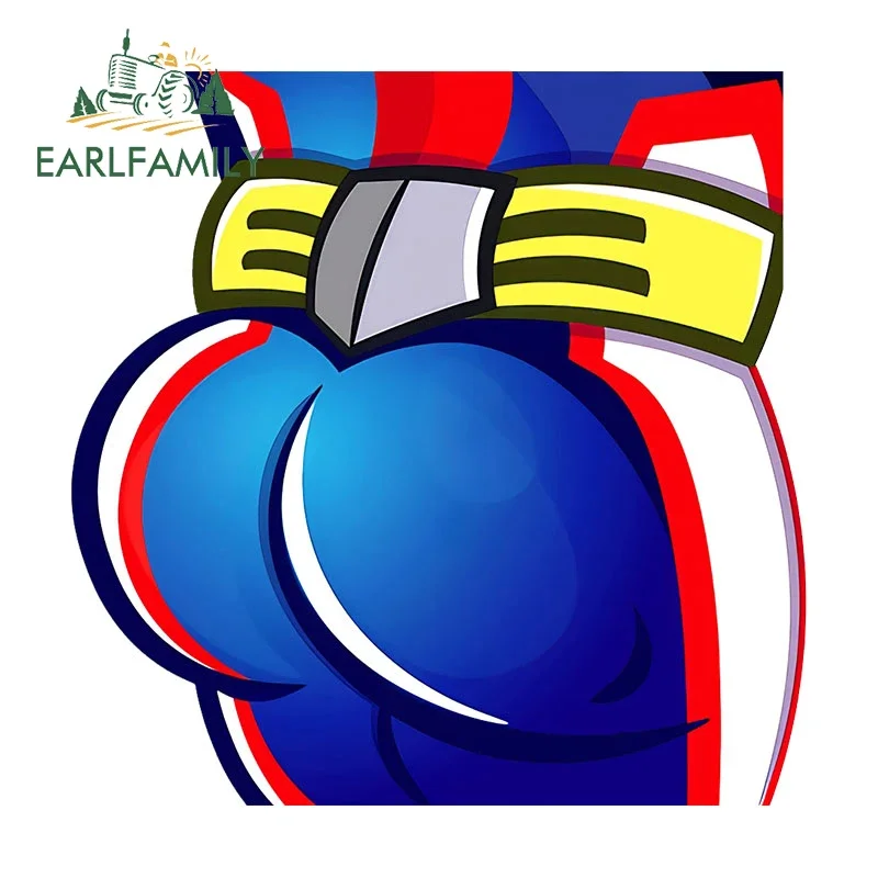 

EARLFAMILY 13 см x 13 см для сексуального искусственного интеллекта, аниме, мультяшные наклейки для автомобиля, NSFW, наклейка на лобовое стекло в стиле аниме, креативные автомобильные аксессуары