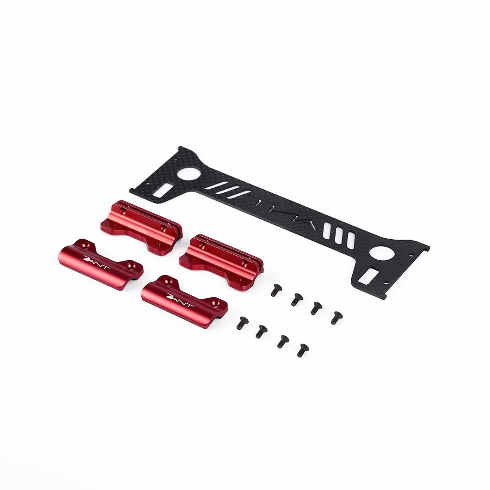 Accesorios DJI Phantom 4, trípode, cardán, placa de protección de lente, máquina anticolisión y antiexplosión de fibra de carbono