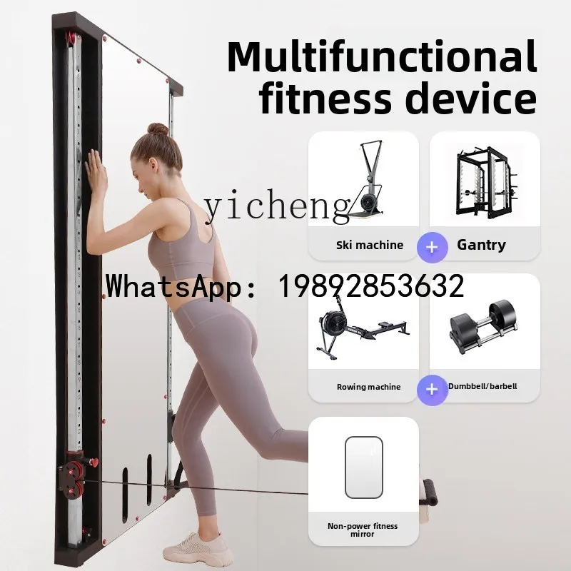 

Wall-Mounted Little Flying Bird Pulley System Single-Sided Comprehensive Trainer Home Wall-Mounted Fitness Equipment