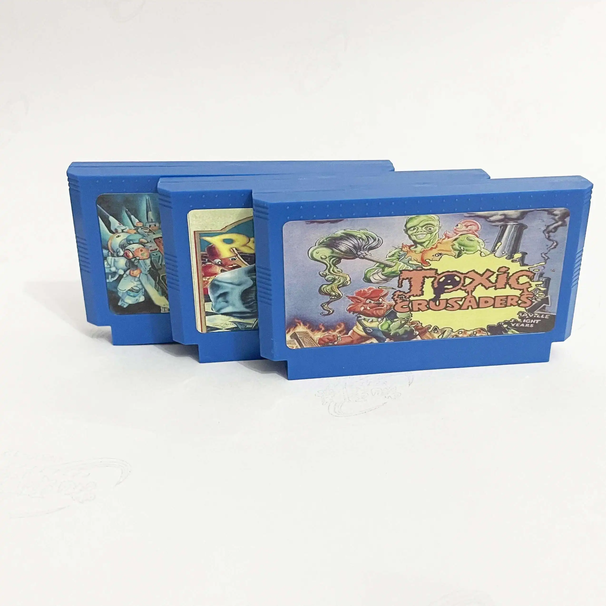 Panic Restaurant METAL STORM Crusaders tóxicos MRO 3 MIX azul 60 pines versión en inglés cartucho de juego para consola de juegos de 8 bits 60 pines
