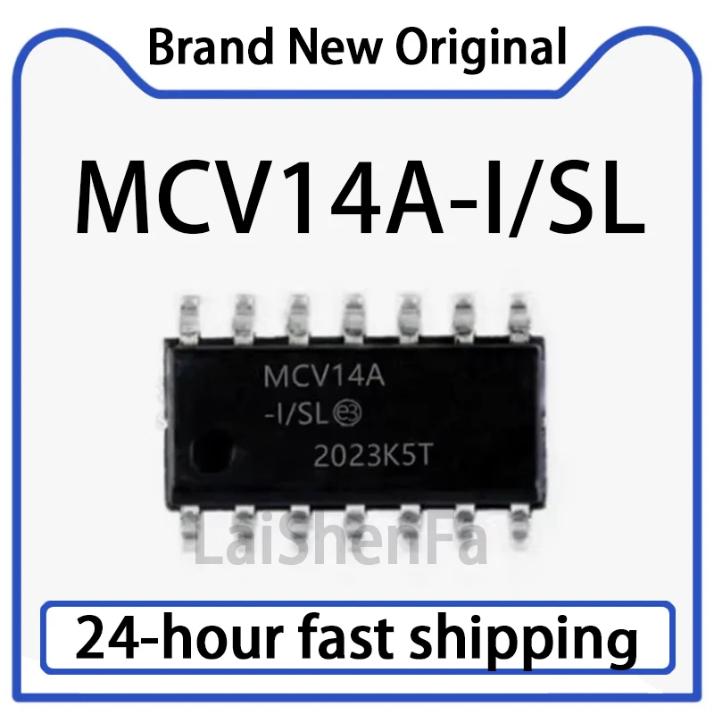 10PCS MCV14A-I/SL MCV14A-I SMT SOP-14 Operational Amplifier Original Stock