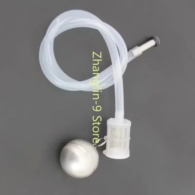 SS Ball Float & 80cm Silicone Dip Tube and Filter Kit Floating Beer Keg Liquid With Filter Ball Stainless and Keg Gas Short
