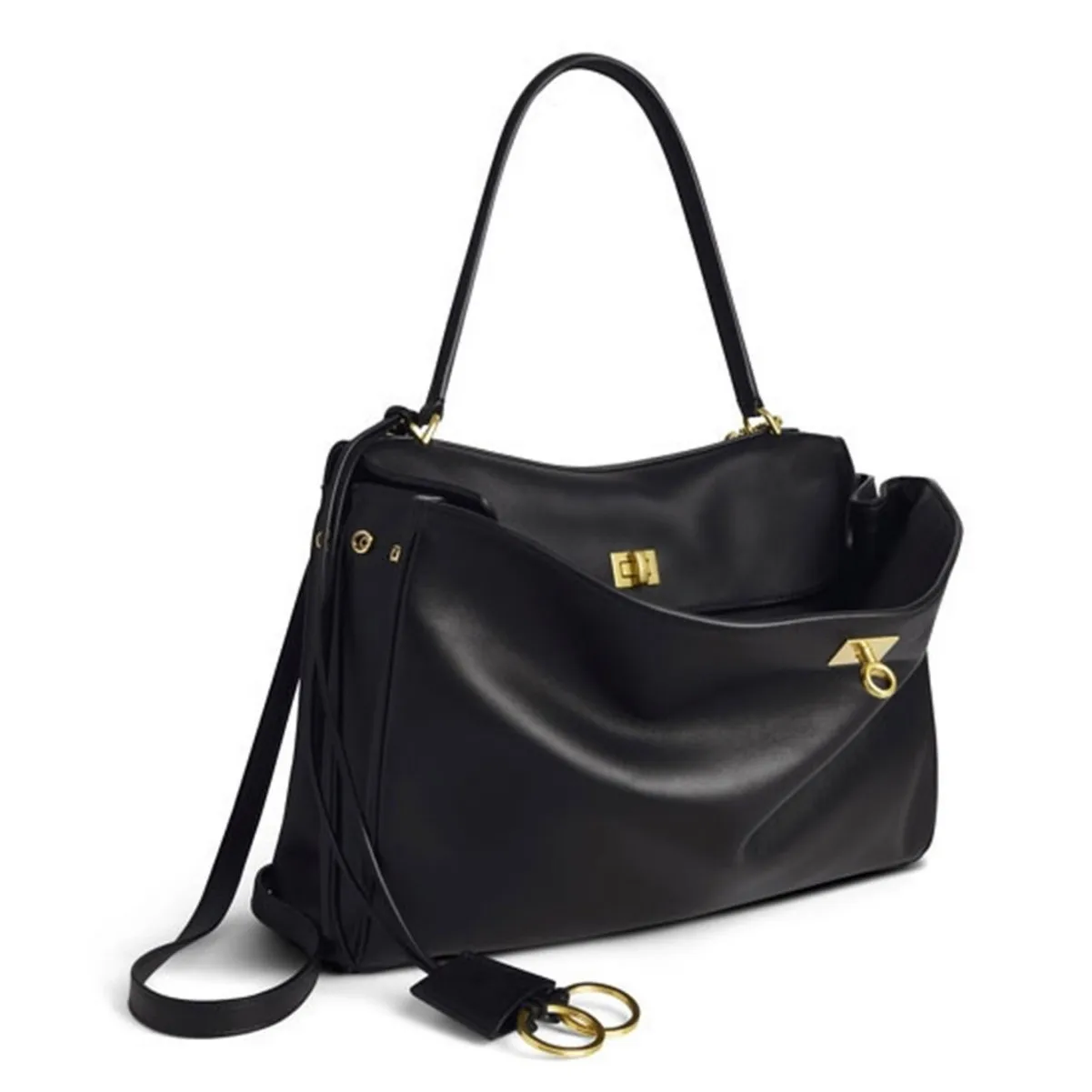 

2025 Tote Bag Women's New Fashion and Leisure Large-capacity Commuting High-end Single Shoulder Portable Messenger Bag