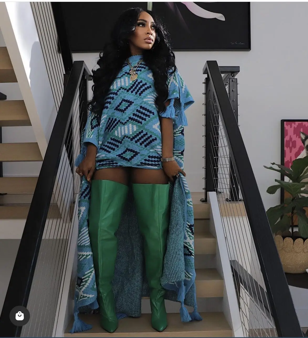 Afrikanische Mode Dame Winter beliebte gedruckte Streetwear Kaftan Maxi Kleider sexy Dame Nachtclub nacy blau lange Abaya für Party