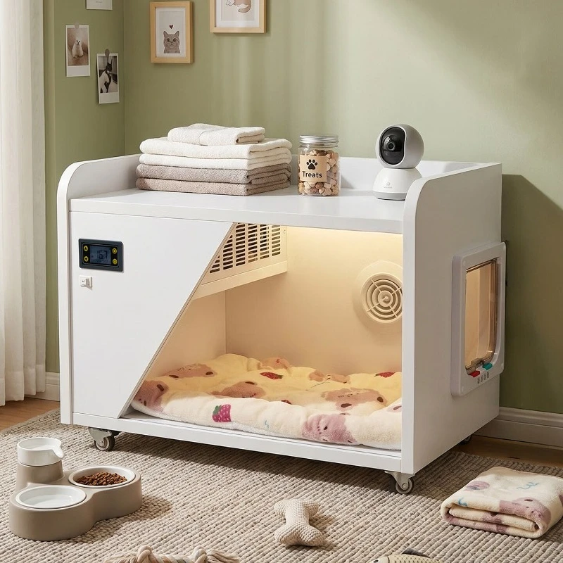 Pet air conditioner refrigeration nest Chinchilla ice nest pet incubator