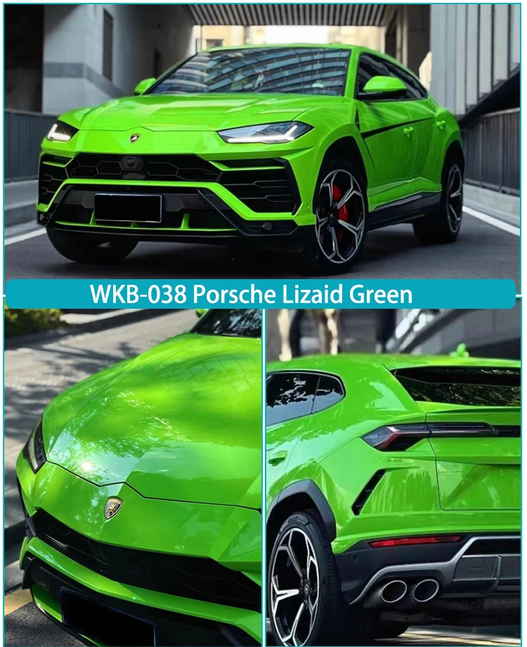 Fabrik Großhandel Original Autolack Farbe Serie PET Automotive Dekorative Vinyl Wrap Körper Schutz Film Farbwechsel Film