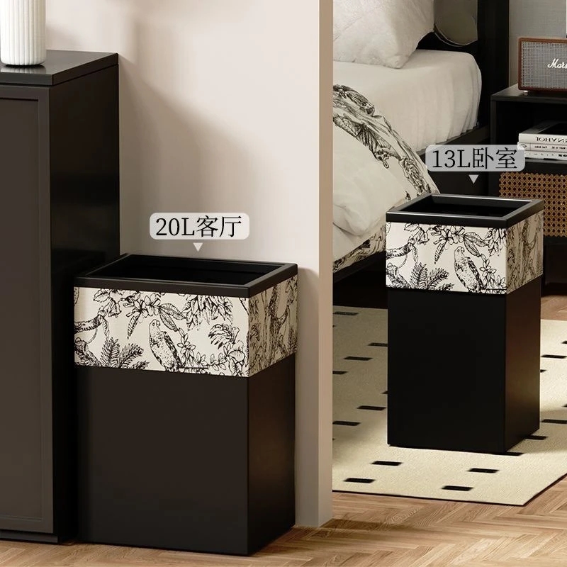 Trash can, living room for home use, large-capacity kitchen, bathroom, toilet, bedroom