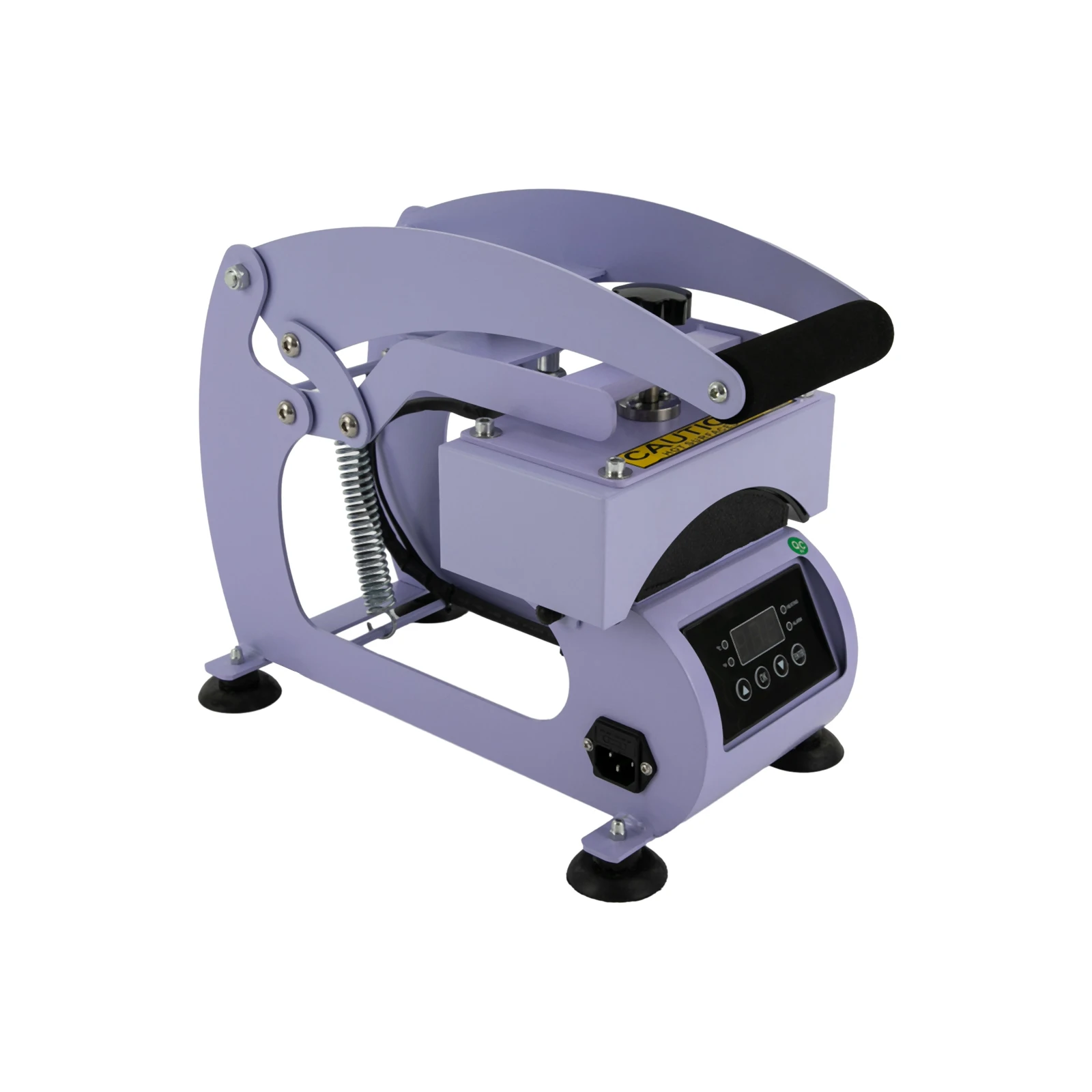 

500W 110V CH2310-2 Hat Heat Press Machine Press with Timer & Temperature Control 2-in-1 Hat Heat Press Machine Lcd Display ﻿