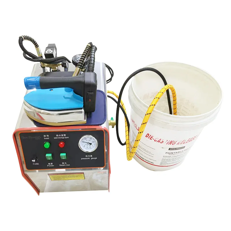 CPOD CP-8S Fully Automatic Water Addition Electrically-Heated Industrial Iron Steam Boiler Engine Motor Smart Control 3KW