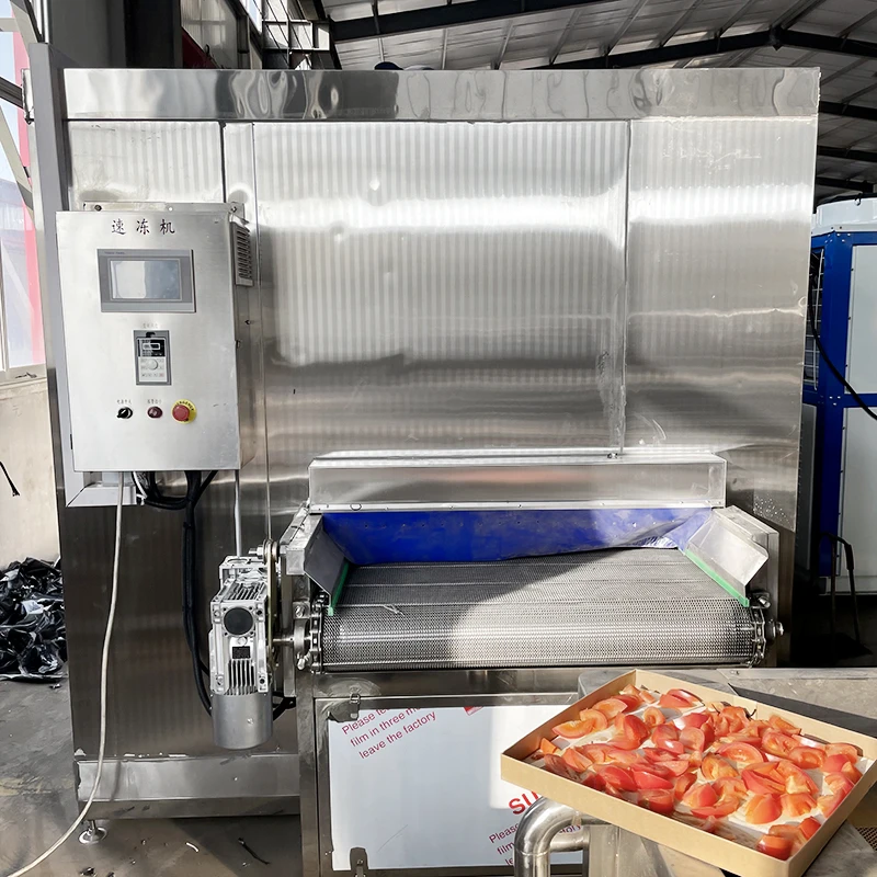 LONKIA Carliflower Broccoli Patatine Fritte Tunnel Quick Iqf Flow r