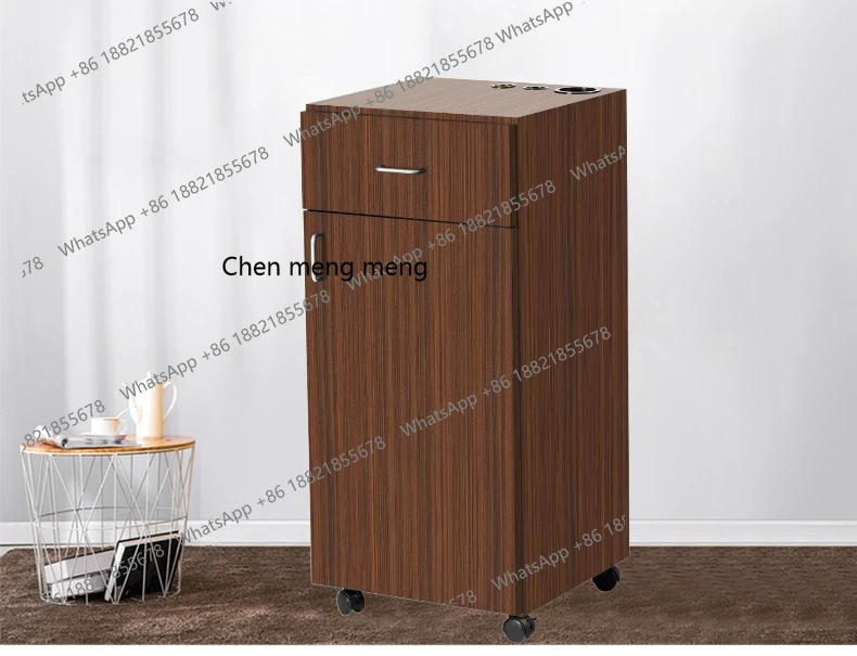 

Парикмахерская тележка Парикмахерская Инструменты Тележка для окрашивания и глажки Тележка для парикмахерской