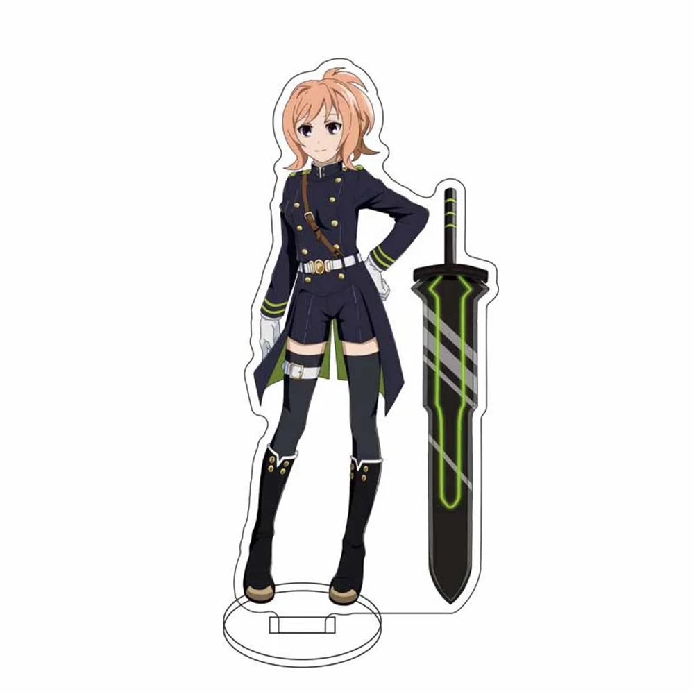 アニメ終わりのセラフ 15 センチメートルアクリルスタンドキーホルダー