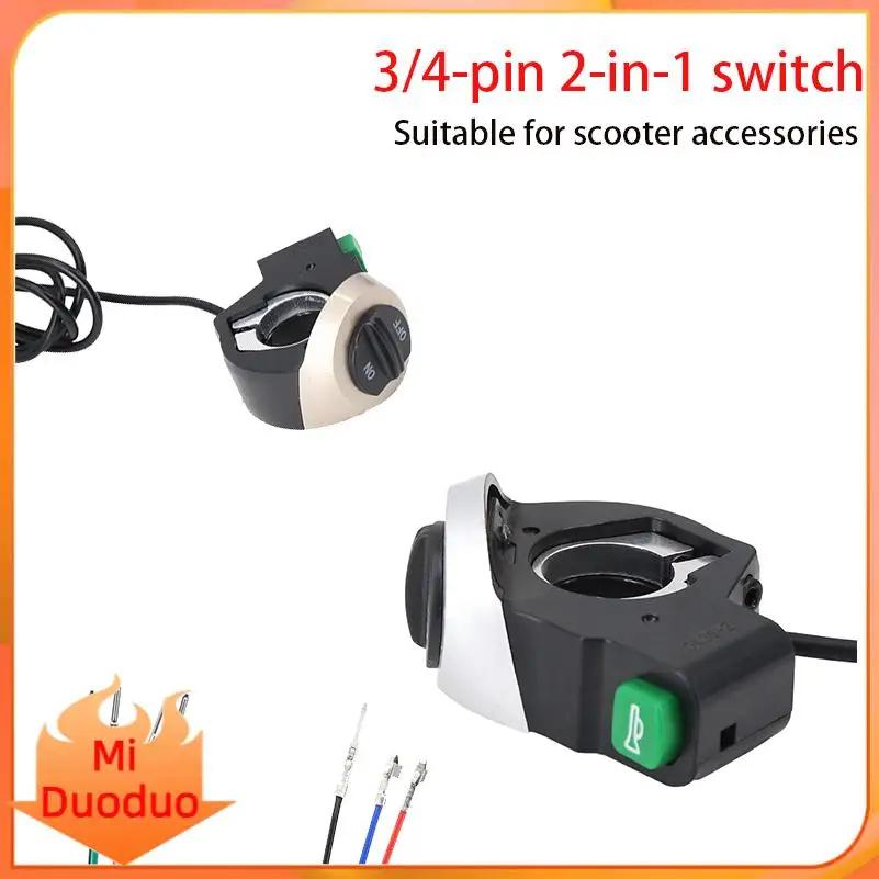 

Кнопка-переключатель для руля электровелосипеда/скутера/мотоцикла 22 мм: звуковой сигнал, поворотники, вкл/выкл, фары. Аксессуары.