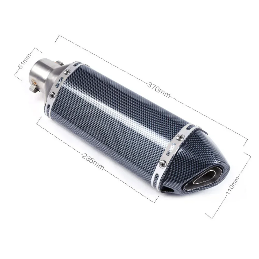 

Motorcycle exhaust pipe front section, rear section, suitable for HONDA pcx125 pcx150