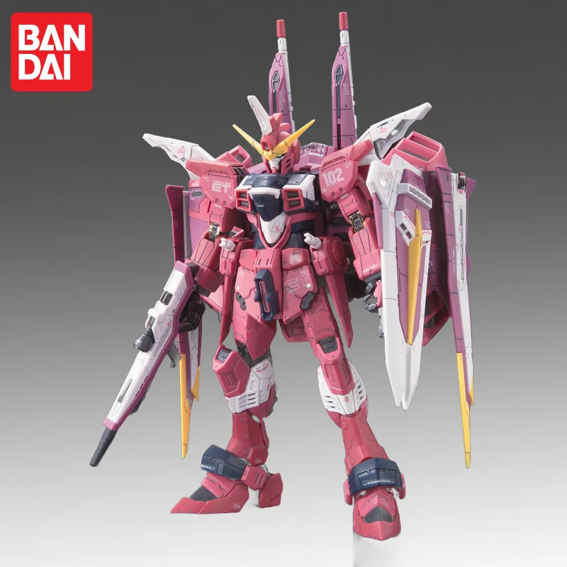 

В наличии: Оригинальная модель Bandai RG 1/144 RG-Gundam Justice Gundam, новая, в коробке, фигурка аниме-персонажа, игрушка-модель